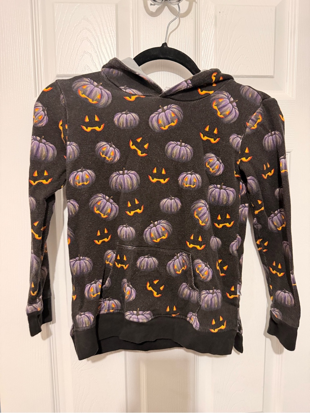 Little Bum Bums Halloween Creepin’ It Real Hoodie Kids 7/8
